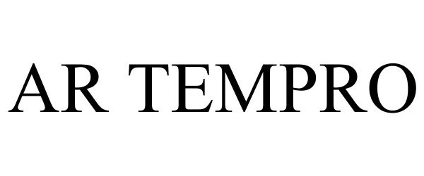 Trademark Logo AR TEMPRO