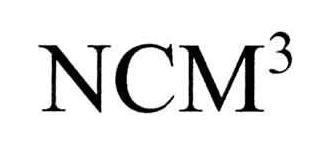 Trademark Logo NCM3