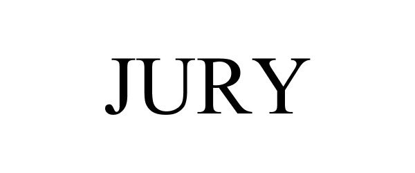Trademark Logo JURY