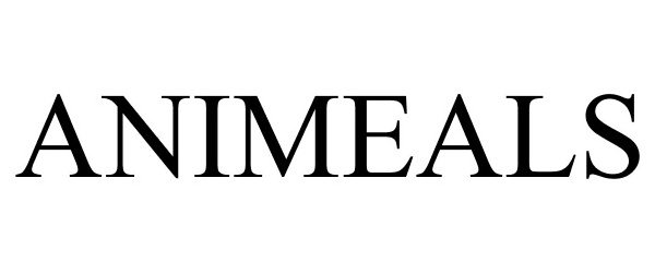 Trademark Logo ANIMEALS