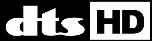 Trademark Logo DTS HD