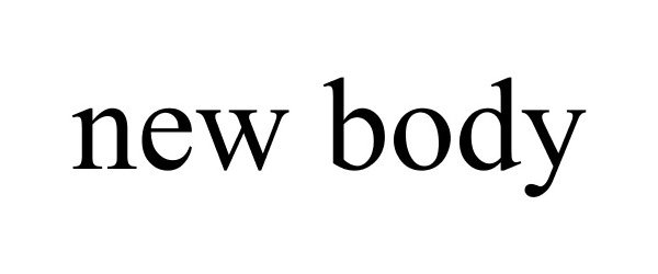 Trademark Logo NEW BODY