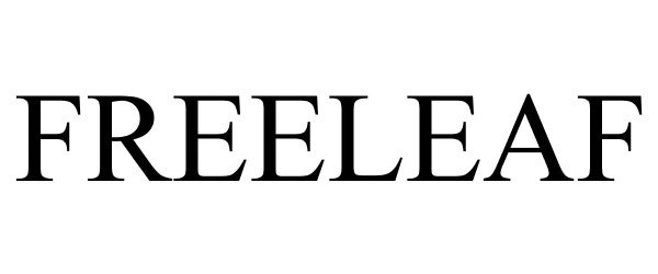 Trademark Logo FREELEAF