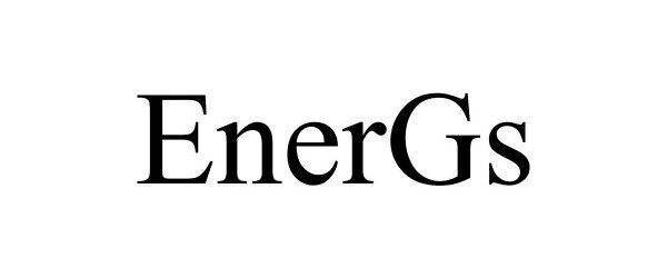 Trademark Logo ENERGS