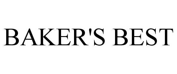  BAKER'S BEST