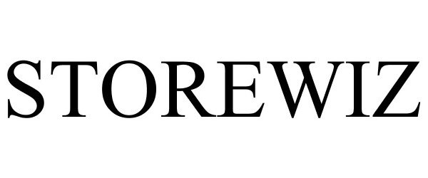 Trademark Logo STOREWIZ