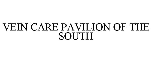  VEIN CARE PAVILION OF THE SOUTH