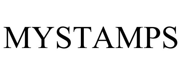 Trademark Logo MYSTAMPS