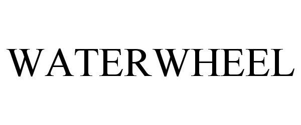 Trademark Logo WATERWHEEL