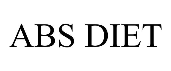 Trademark Logo ABS DIET