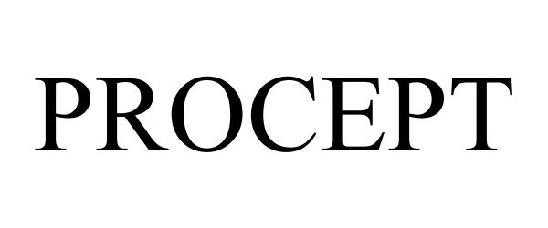 Trademark Logo PROCEPT