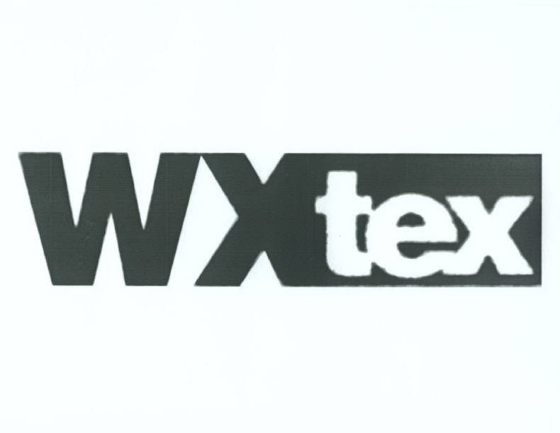 Trademark Logo WX TEX