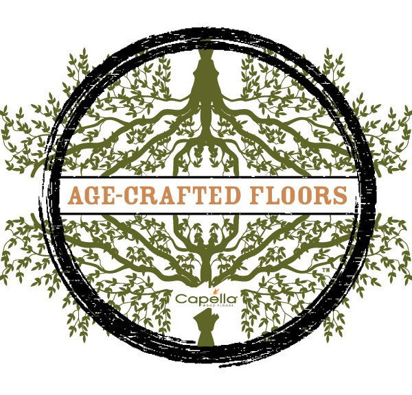 Trademark Logo AGE-CRAFTED FLOORS CAPELLA WOOD FLOORS