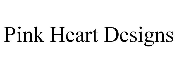  PINK HEART DESIGNS
