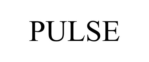 Trademark Logo PULSE