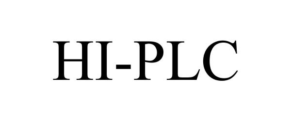 Trademark Logo HI-PLC