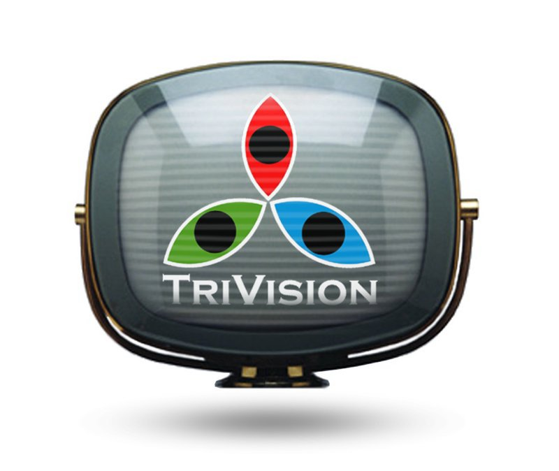 Trademark Logo TRIVISION