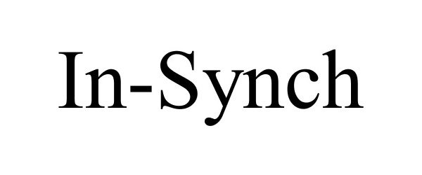 Trademark Logo IN-SYNCH