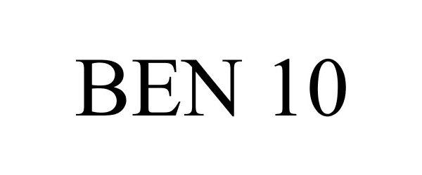  BEN 10