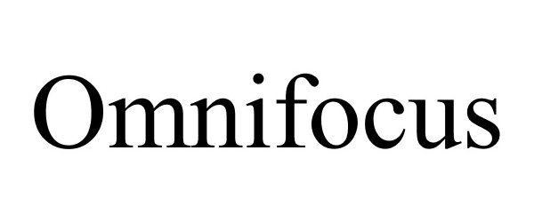 Trademark Logo OMNIFOCUS