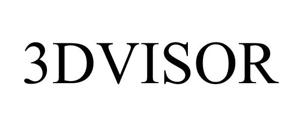 Trademark Logo 3DVISOR