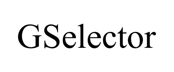 Trademark Logo GSELECTOR