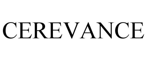 Trademark Logo CEREVANCE