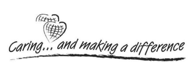 Trademark Logo CARING. . . AND MAKING A DIFFERENCE