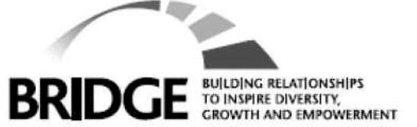  BRIDGE BUILDING RELATIONSHIPS TO INSPIRE DIVERSITY, GROWTH AND EMPOWERMENT