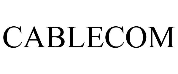 Trademark Logo CABLECOM