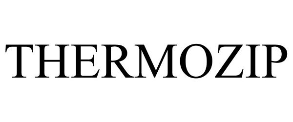 Trademark Logo THERMOZIP