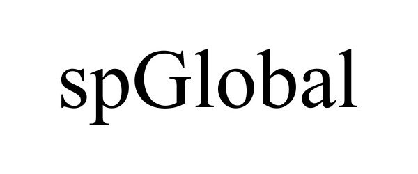 Trademark Logo SPGLOBAL