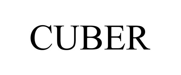 Trademark Logo CUBER