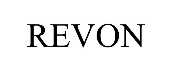 Trademark Logo REVON