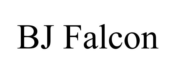 Trademark Logo BJ FALCON