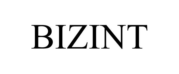 Trademark Logo BIZINT