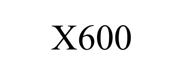  X600