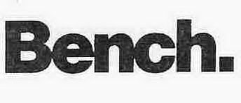 Trademark Logo BENCH