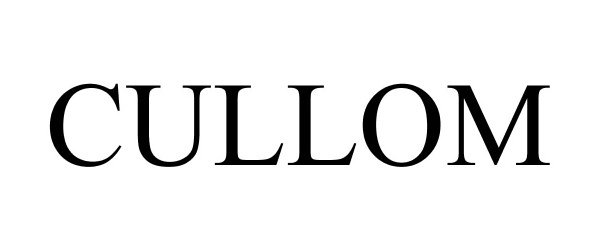 Trademark Logo CULLOM