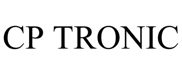  CP TRONIC