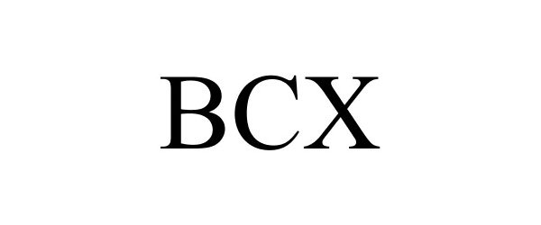  BCX