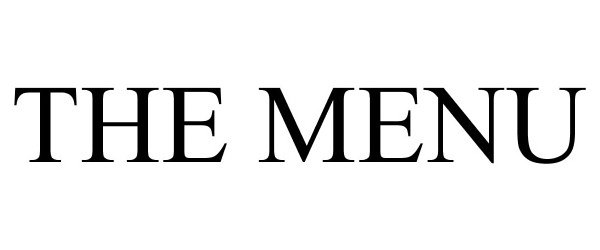 Trademark Logo THE MENU