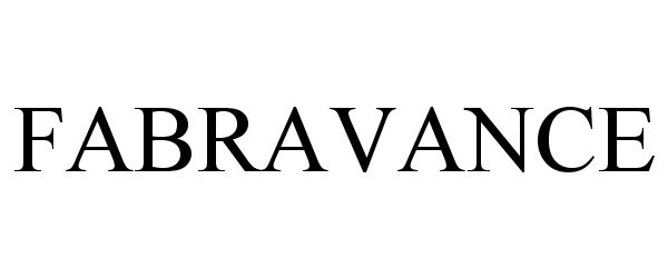 Trademark Logo FABRAVANCE
