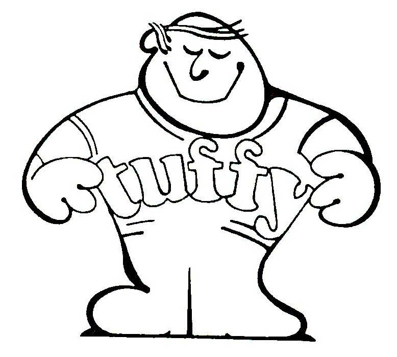 Trademark Logo TUFFY