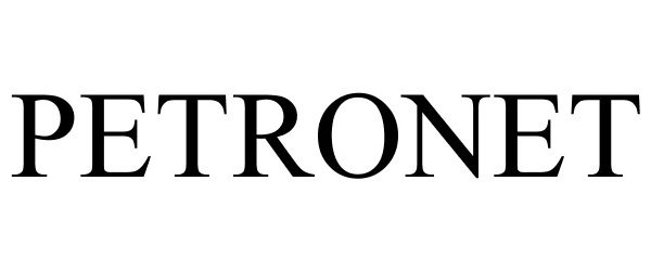 Trademark Logo PETRONET