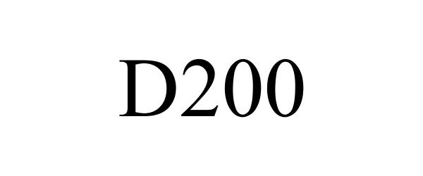  D200