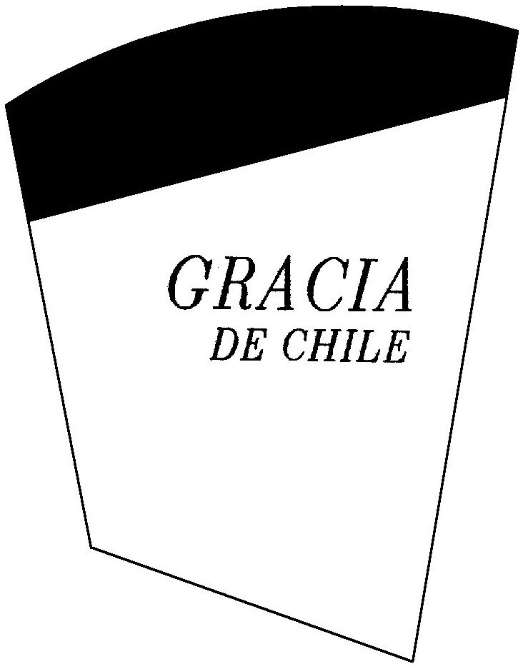 Trademark Logo GRACIA DE CHILE
