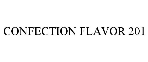  CONFECTION FLAVOR 201