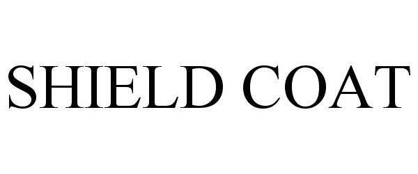 Trademark Logo SHIELD COAT
