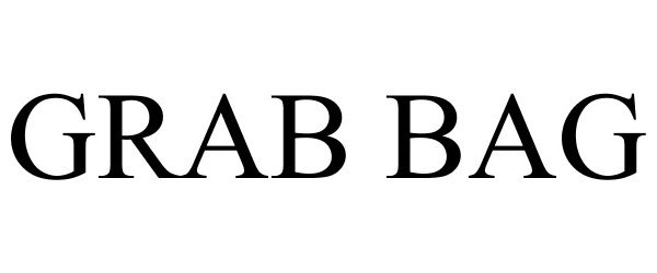 Trademark Logo GRAB BAG
